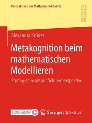 cover image of Metakognition beim mathematischen Modellieren